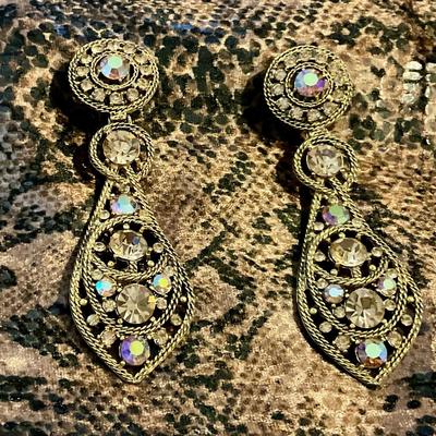 Lot of clip on earrings