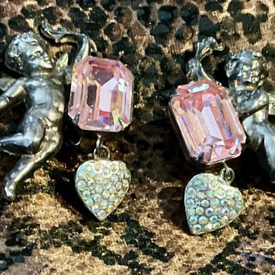 Lot of clip on earrings