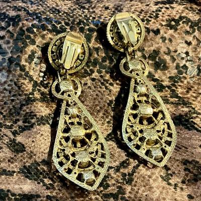 Lot of clip on earrings