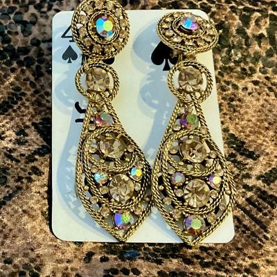 Lot of clip on earrings