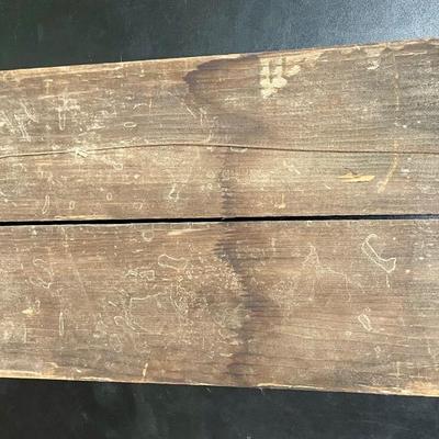 Rustic Wooden Inspirational Sign Ice Cream theme