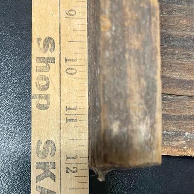 Rustic Wooden Inspirational Sign Ice Cream theme