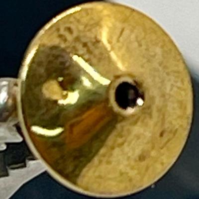 Gold-tone Viking Norse Lapel Pin