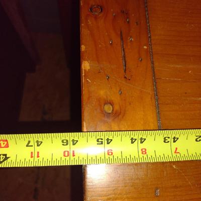 Nine Drawer Console Table