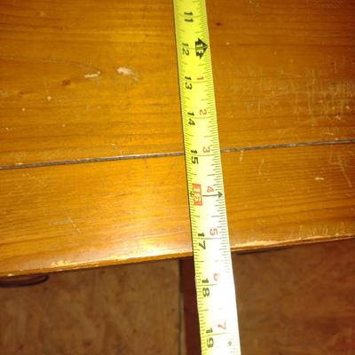 Nine Drawer Console Table