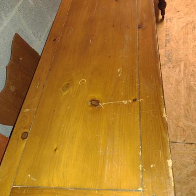 Nine Drawer Console Table