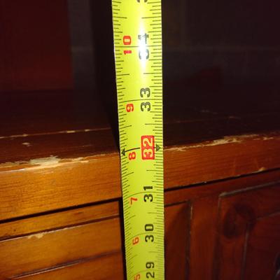 Nine Drawer Console Table