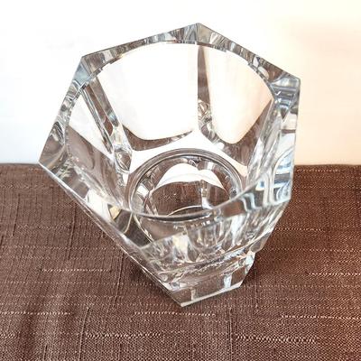 Lot #48 Lovely Crystal BACCARAT "Edith" Vase - heavy