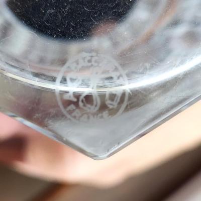 Lot #48 Lovely Crystal BACCARAT "Edith" Vase - heavy