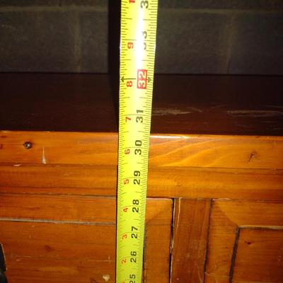 Wooden Storage Cabinet