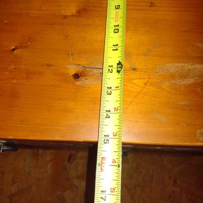 Wooden Storage Cabinet