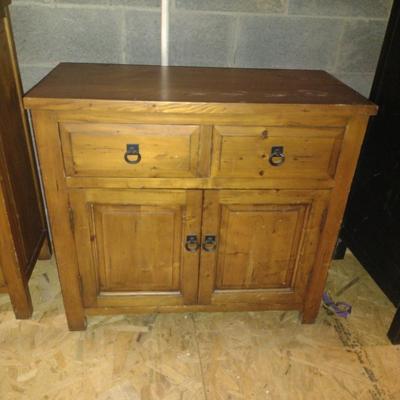 Wooden Storage Cabinet