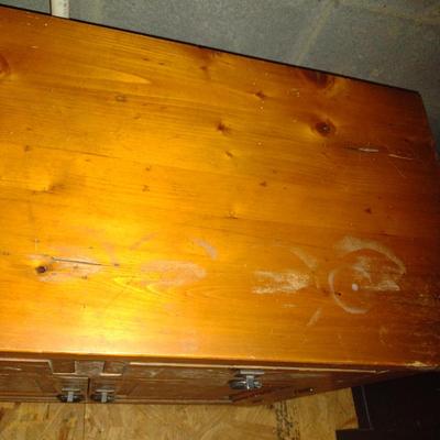 Wooden Storage Cabinet