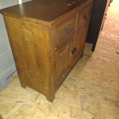 Wooden Storage Cabinet