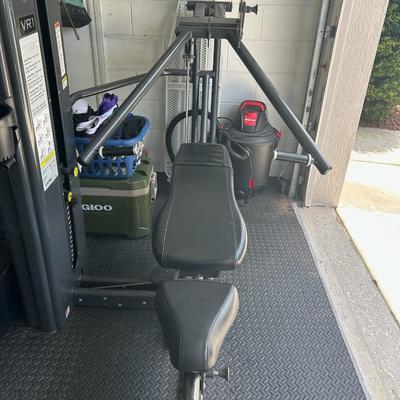 CYBEX Multi Bench Press