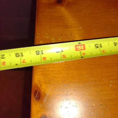 Wooden Three Drawer Cabinet