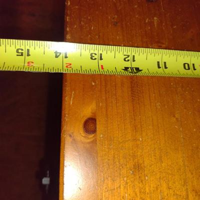 Wooden Three Drawer Cabinet