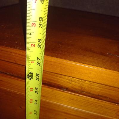 Wooden Three Drawer Cabinet