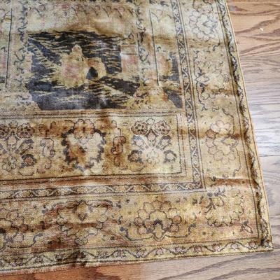 Vintage Prayer Rug 27x50