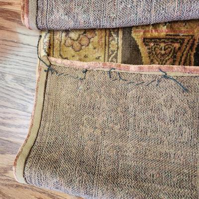 Vintage Prayer Rug 27x50