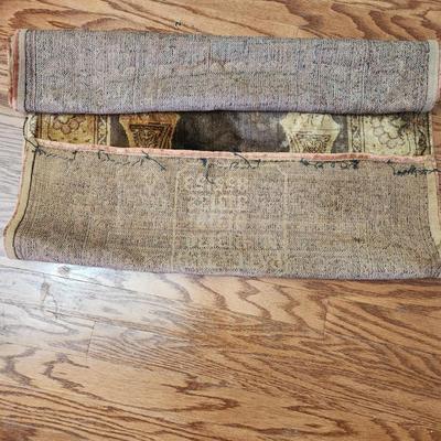 Vintage Prayer Rug 27x50