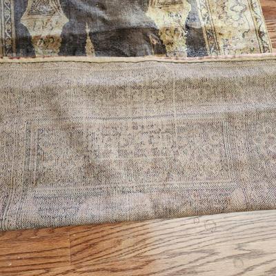 Vintage Prayer Rug 27x50