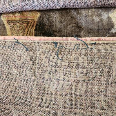 Vintage Prayer Rug 27x50