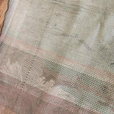 French Tapestry Man Woman Sheep in Field 39"x47"