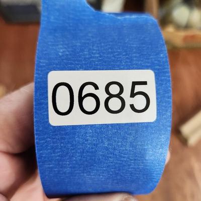 French Tapestry Outdoor Party Dogs Music Dancing 55x38