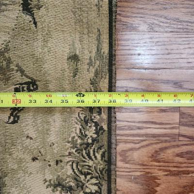 French Tapestry Outdoor Party Dogs Music Dancing 55x38