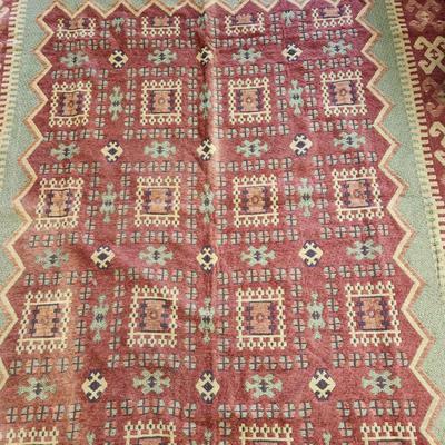 Vintage Area Rug 65x52