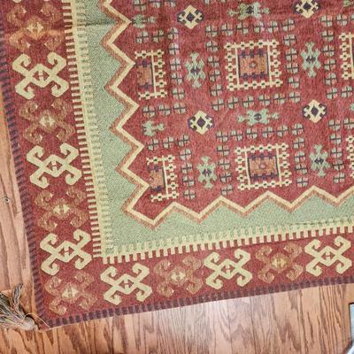 Vintage Area Rug 65x52