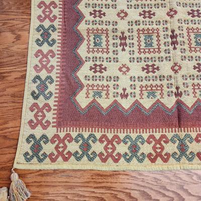 Vintage Area Rug 65x52