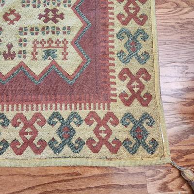 Vintage Area Rug 65x52