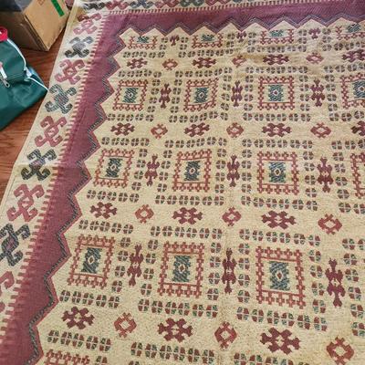 Vintage Area Rug 65x52