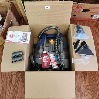 Hoover Spotless Carpet & Upholstery Cleaner