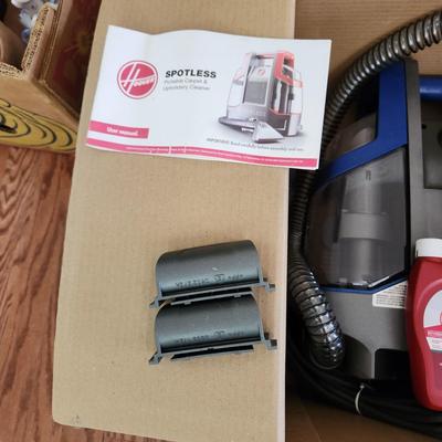 Hoover Spotless Carpet & Upholstery Cleaner