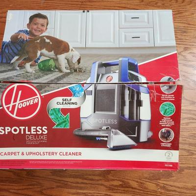 Hoover Spotless Carpet & Upholstery Cleaner