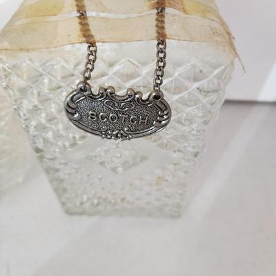 Large Box lot of Vintage Glass Cut Crystal Blue Hobnail and more