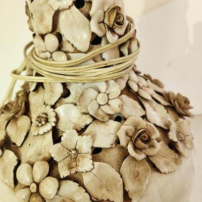 Pair of Table Lamps Made in Italy with Royal Knight Shades