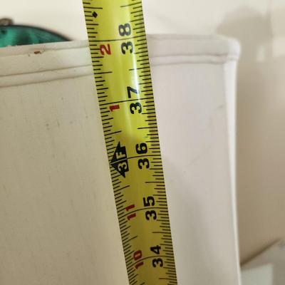 Pair of Table Lamps Made in Italy with Royal Knight Shades