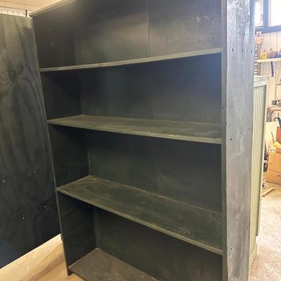 Four Shelf Bookcase
