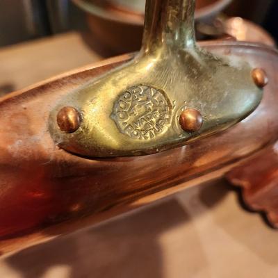 Copral Copper Pots , Pans , Molds Decor