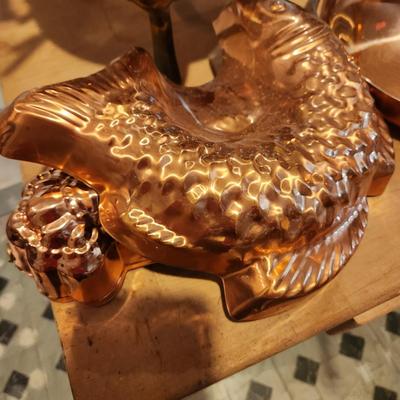 Copral Copper Pots , Pans , Molds Decor