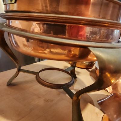 Copral Copper Pots , Pans , Molds Decor