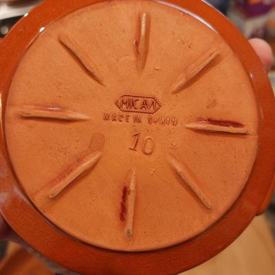 Lot of Spain Portugal Pottery Cookware Dishes bowls