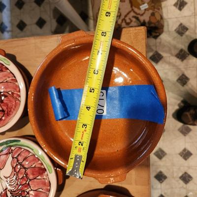 Lot of Spain Portugal Pottery Cookware Dishes bowls