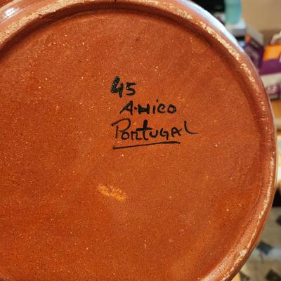 Lot of Spain Portugal Pottery Cookware Dishes bowls