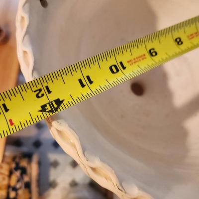 Hand Painted Hanging Pottery Planter