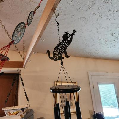 3 Hanging Bells Wind Chimes